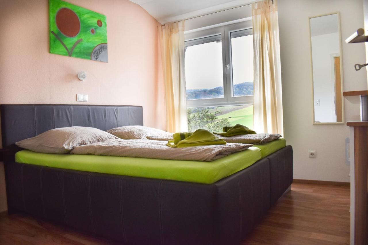 Boehmerwald Pur - Haus1 Mit Eigener Sauna! Klaffer am Hochficht Buitenkant foto